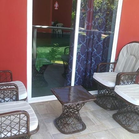 Ferienwohnung Agua Del Caribe Sosúa Exterior foto