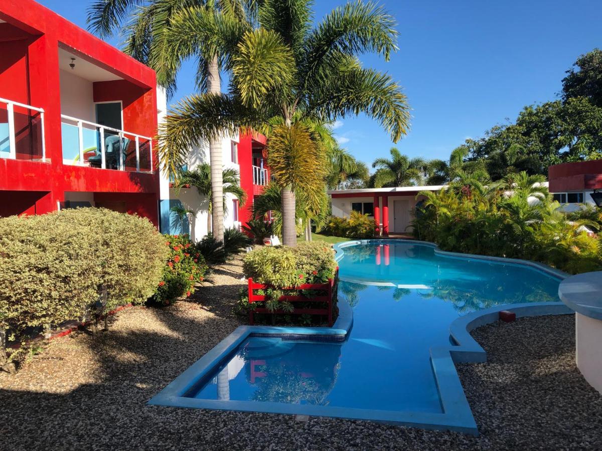 Ferienwohnung Agua Del Caribe Sosúa Exterior foto