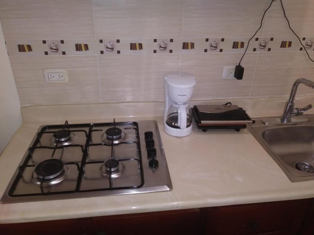 Ferienwohnung Agua Del Caribe Sosúa Exterior foto