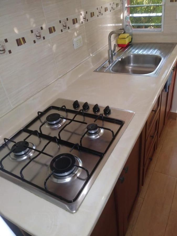 Ferienwohnung Agua Del Caribe Sosúa Exterior foto