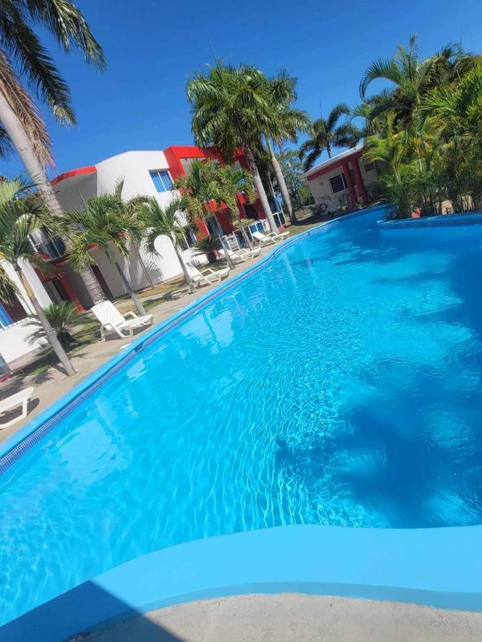 Ferienwohnung Agua Del Caribe Sosúa Exterior foto