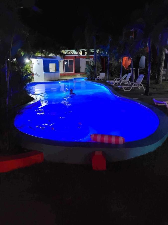 Ferienwohnung Agua Del Caribe Sosúa Exterior foto
